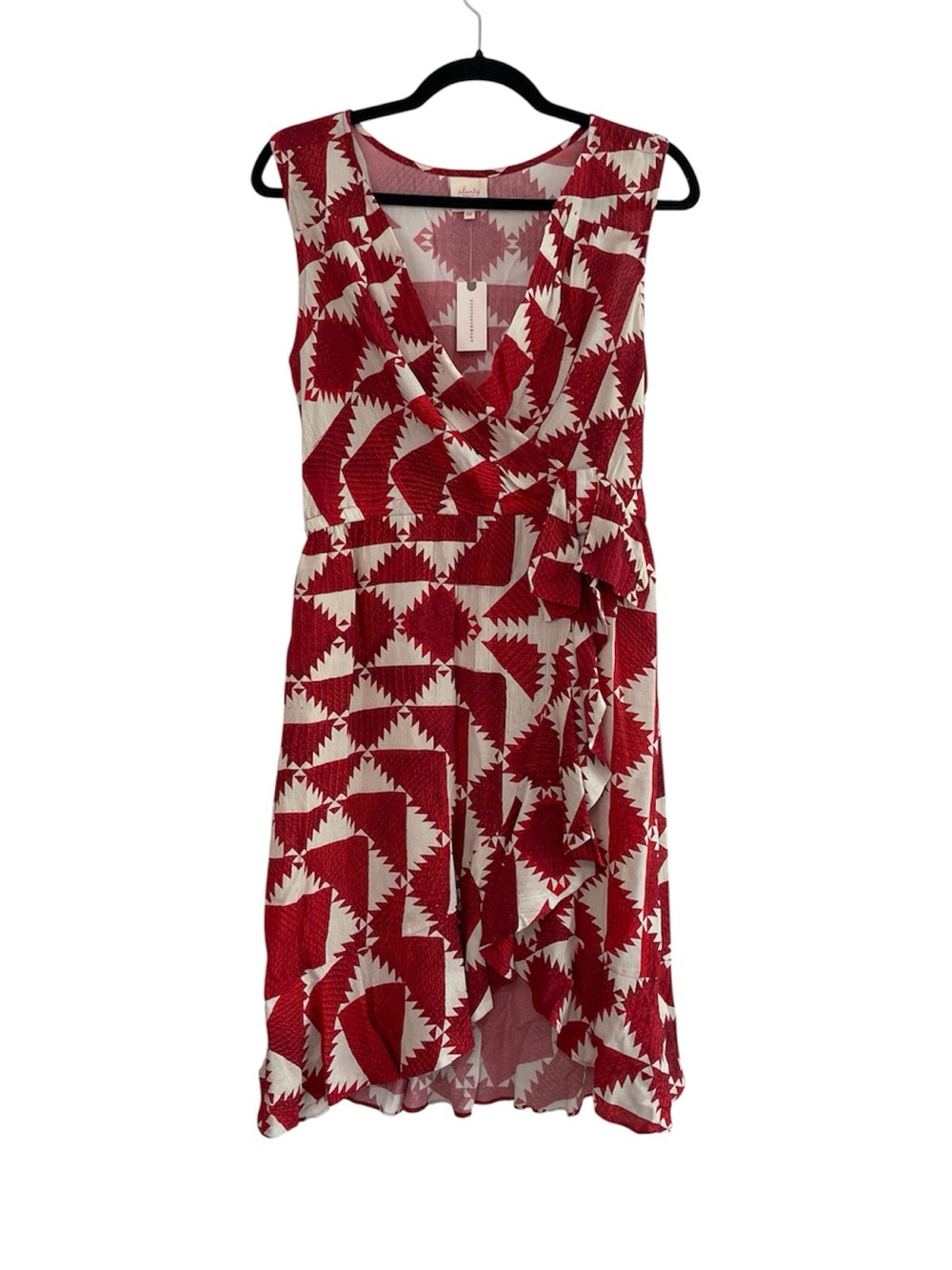 NWT Anthropologie Tracy Reese Southwestern Wrap Dress Size XS